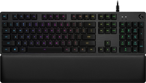 Logitech G513 Carbon WiredTKL RGB Mechanical Gaming Keyboard (GX