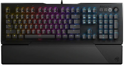 ROCCAT Vulcan 122 AIMO, brown Switch ROC-12-945-BN Gaming Keyboard,  CH-Layout - Foto Sabater GmbH