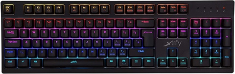 XTRFY K2-RGB Mechanical Keyboard (Kailh Red Switches), B - CeX (UK ...