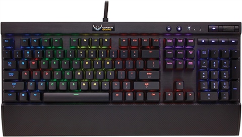 Corsair Gaming K70 RGB LED Mechanical Gaming Keyboard - Cherry MX Brown ...