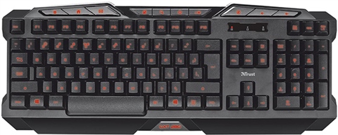 Trust Gxt 280 Led Illuminated Gaming Keyboard A Cex Uk Buy Sell Donate