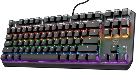 Trust GXT 834 Callaz TKL Mechanical Gaming Keyboard, A - CeX (UK): - Buy,  Sell, Donate