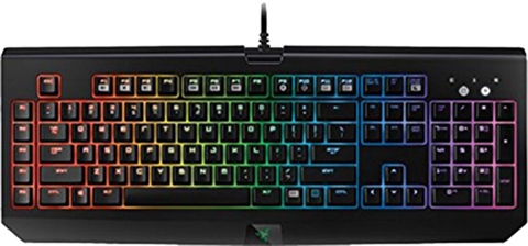 Razer BlackWidow Ultimate Stealth 2016 USB Gaming Keyboard, C - CeX (UK ...