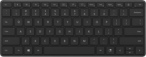 microsoft compact wireless keyboard