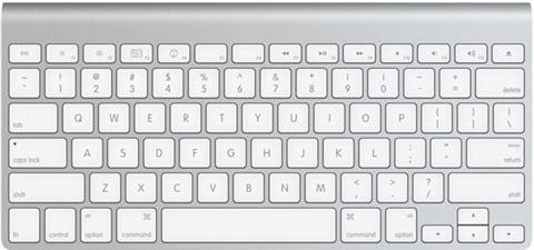 apple wireless keyboard model a1255