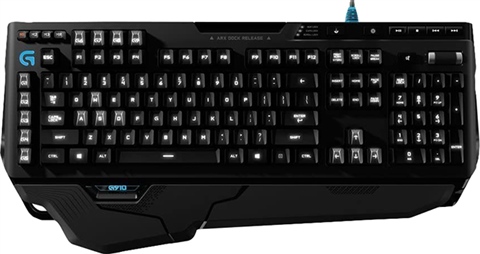 Logitech G910 Orion Spark RGB Mechanical Keyboard, C CeX (UK