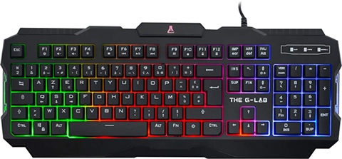 G-Lab Helium Backlit Gaming Keyboard, B - CeX (UK): - Buy, Sell, Donate