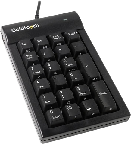 Goldtouch GTE-08899 Elite Adjustable Ergonomic Keyboard USB (PC And Mac
