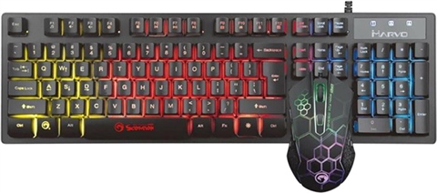 Scorpion Gaming Keyboard Teclado Y Mouse Scorpion Marvo Scorpion