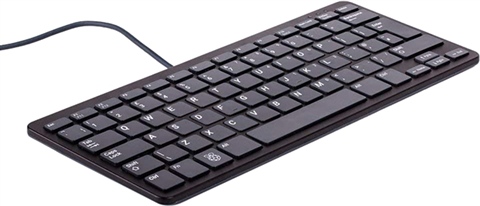 Raspberry Pi Keyboard (Wired) - Black/Grey, A - CeX (UK): - Buy, Sell ...
