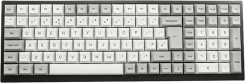 Vortex Tab 90 BT/USB Mechanical Keyboard (Cherry MX Grey), B - CeX (UK ...