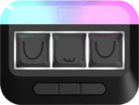Wooting UwU RGB Stealth Wired 3Key Keyboard, B - CeX (UK): - Buy, Sell ...
