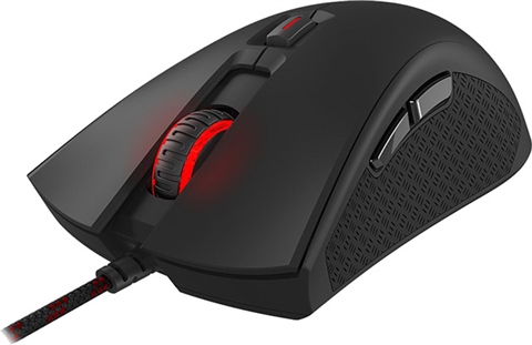 hyperx pulsefire core optical gaming mouse