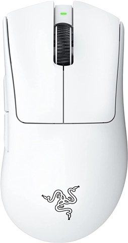 Ergonomic Mouse Razor Razer Deathadder V3 Pro Wireless Ergonomic Gaming Mouse - White, B ...