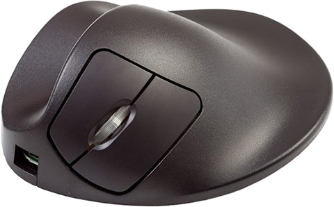 Hippus HandShoe M84-L HSM Shift Large Ergonomic Wireless Mouse, B - CeX ...