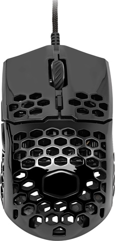 Cooler Master Mouse Gamer MM710 Black Glossy Ultralight Sensor PixArt PMW33 Cooler Master MM710 Ultra Lightweight 53g Wired Gaming Mouse