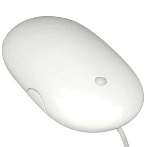 apple mighty mouse a1152 wired usb