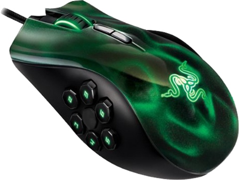 razer naga green edition