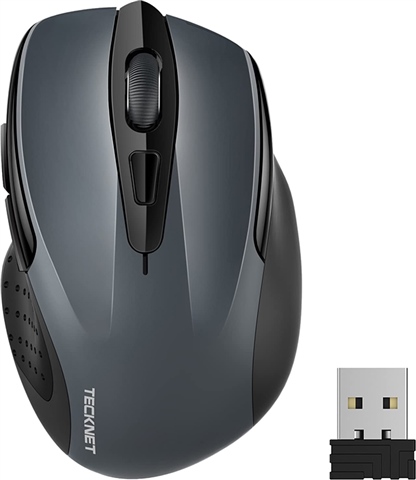 TeckNet M003 Cordless Optical Mouse, A - CeX (UK): - Buy, Sell, Donate