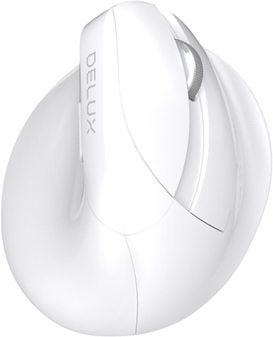 Delux M618 Mini Wireless Vertical Mouse - White, B - CeX (UK): - Buy ...