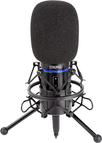Shrad Mic STRMD ST-VLOG-SSK USB Microphone, C - CeX (UK): - Buy, Sell, Donate