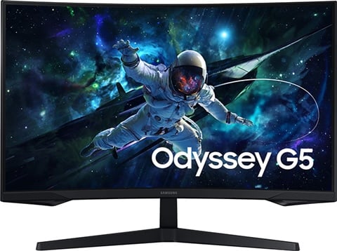 Curved Screen Samsung Rg50 Fhd 240hz Curved 27in Monitor Samsung