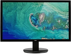 Écran PC Acer K222HQLBID 21,5 Pouces - Full HD 1920x1080, 5 Ms, TN+Film - Connecteurs VGA, DVI, HDMI