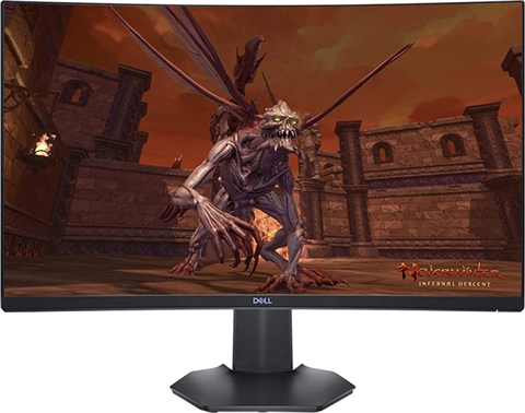 Inch Curved Monitor Dell 27 Inch Monitor 1440p 144hz Dell S2721hgf