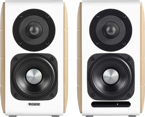 Edifier S880DB Active Bookshelf Speakers with Bluetooth White, A
