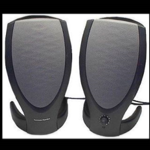 Harman HK206 Multimedia Computer Speaker System - (UK): - Buy, Donate
