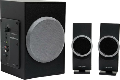 creative m2600 2.1 speakers