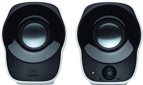 logitech notebook speakers