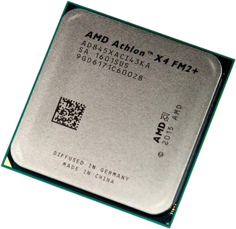 thumbnail image 2 of AMD Athlon X4 845 FM2+ CPU Processor - 3.5 GHz Quad-Core (AD845XACI43KA) - Used, Fully Functional 2 of 3