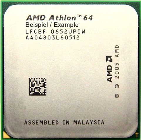 AMD Athlon 64 3000+ (1.8Ghz) AM2 - CeX (UK): - Buy, Sell, Donate