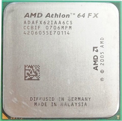 AMD Athlon 64 FX-62 (2.8GHz) AM2 - CeX (UK): - Buy, Sell, Donate