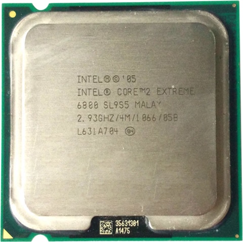 Intel Core2Duo X6800 Extreme LGA775 CeX (UK): Buy