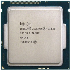 Intel Celeron G1820 LGA1150 CeX (UK): Buy, Sell
