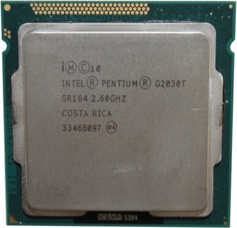 Intel Pentium G2030T Ghz) FCLGA1155 CeX (UK): Buy, Sell