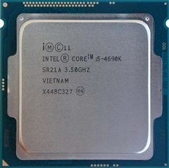 INTEL インテル i5-4690K LGA1150 BX80646154690K CPU BOX　(FANなし） Intel Core i5 i5-4690K CPU (Quad Core 3.5GHz Processor, 6MB Cache