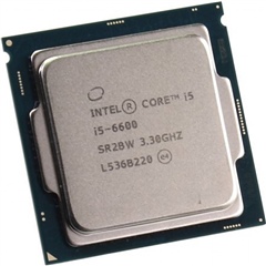 CPU Intel Core i5-6600 2個 Intel Core i5-6600 LGA1151 CPU Processor 3.3GHz Quad-Core Skylake