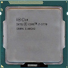 Intel Core i7-3770 SR0PK LGA1155 Ivy Bridge 3.40GHz Intel Core i7-3770 SR0PK LGA1155 Ivy Bridge 3.40GHz