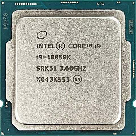 PC GAMER INTEL CORE I9-10850K / 16GB DDR4 / 256GB SSD + 1TB HDD