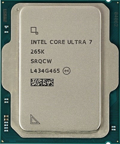 Intel Core Ultra 7 265K CPU 未使用未開封 Intel Core Ultra 7 265K (12EC