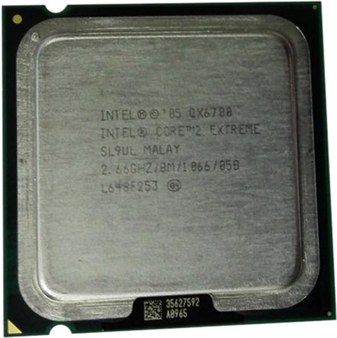 Intel Core2Quad QX6700 Extreme LGA775 CeX (UK): Buy