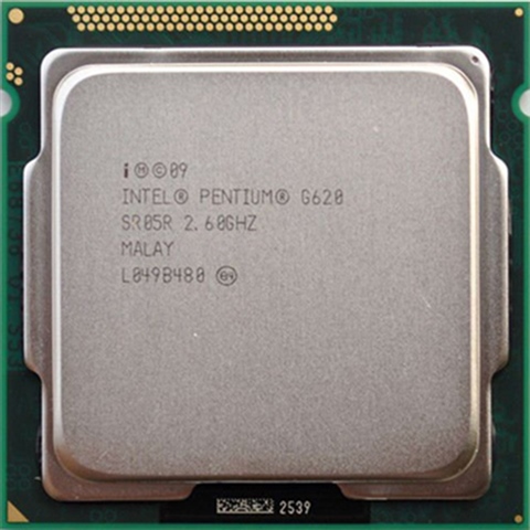 Intel CPU Pentium G640 2.80GHz LGA1155 BX80623G640 BOX並行輸入 Intel Pentium G640 2.80GHz Dual Core CPU Processore SR059 - Ellebizeta