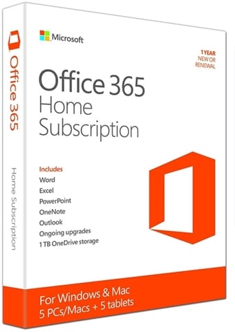 (S) MS Office 365 -5 user 1 year - CeX (UK)