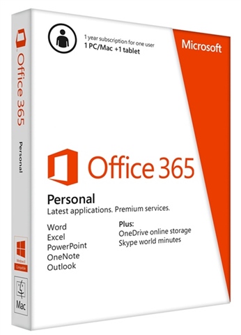 (S) MS Office 365 Personal - 1 User, 1 Year. - CeX (UK)