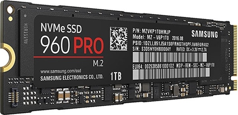 Samsung 960 PRO 1TB 2280 NVMe CeX (UK): Buy, Sell, Donate