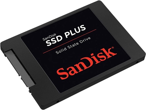 SanDisk SSD Plus SDSSDA-480G 480GB SATA CeX (UK): Buy