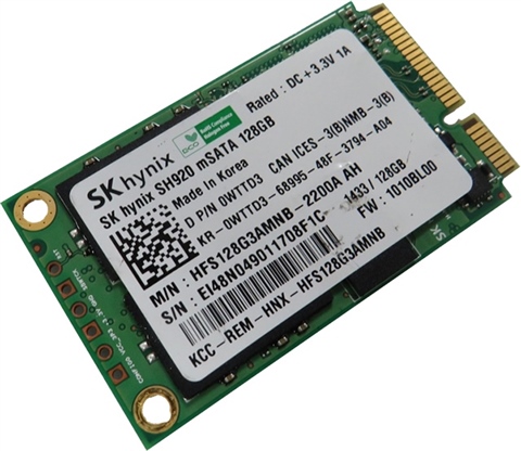SK Hynix SH920 128GB mSATA CeX (UK): Buy, Sell, Donate